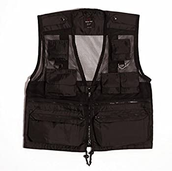 【中古】【輸入品・未使用】ROTHCO RECON VEST 6484(ロスコ リーコン ベスト) (3XL%カンマ% ブラック)