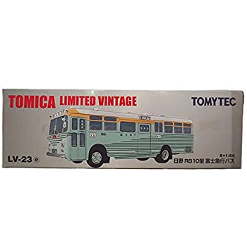 【中古】【輸入品・未使用】トミカリミテッドヴィンテージ LV-23e 日野RB10型 富士急行バス