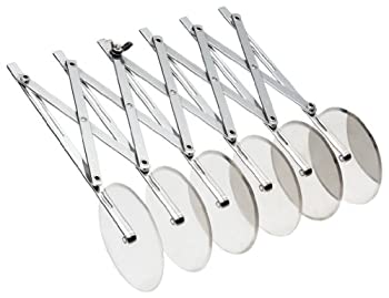 【中古】【インポート品・未当て嵌める】Ateco 6 Wheel Stainless Steel Cutter%ｶﾝﾏ% 4 Inch Wheels by Ateco [並行輸入品]