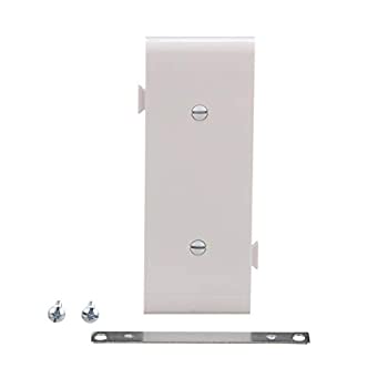 【中古】【輸入品・未使用】Cooper Wiring Devices STC14W Polycarbonate 1-Gang Blank Sectional Mid Size Center Wall Plate%ｶﾝﾏ% White by Cooper Wiring [並行輸入品]