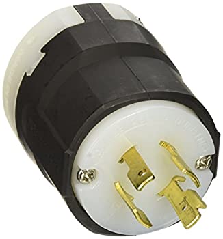 【中古】【輸入品・未使用】クーパー配線L1420P Twistlockグランド4線式プラグ