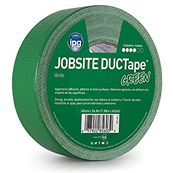 【中古】【輸入品・未使用】InterTape%ｶﾝﾏ% 20C-GR 2 AC20 9mil DUCTape%ｶﾝﾏ% 1.88 x 60 yd%ｶﾝﾏ% Green by Intertape Polymer Group
