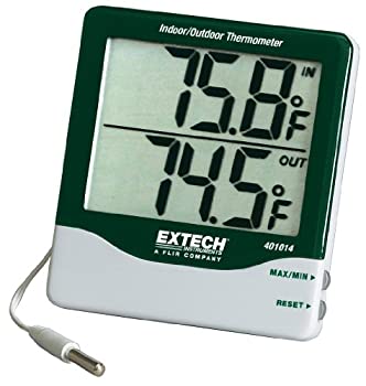 【中古】【輸入品・未使用】Extech 401014?Big Digitインドア/アウトドア温度計