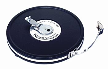 【中古】【インポート品・未当て嵌める】Keson MC18M50 50 Feet Closed Metal Housing Fiberglass Measuring Tape インチ Feet%ｶﾝﾏ% Inches and Metric by Keson [並行輸入品]