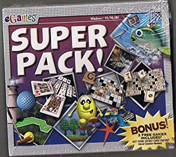 【中古】【輸入品・未使用】eGames - Super Pack (輸入版)|スカイマーケットプラス