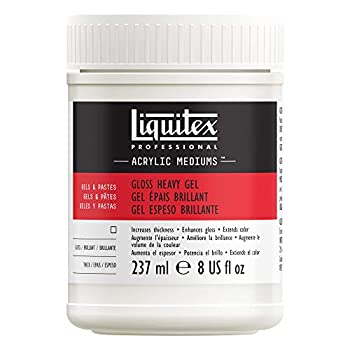 【中古】【インポート品・未当て嵌める】Liquitex Professionalグロスジェル 8 薬局衡オンス 5120