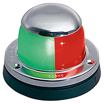 【中古】【輸入品・未使用】Perko - 0972Dp0Chrクロームバイカラーマリンボウライト