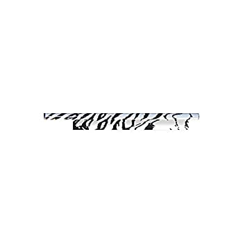 【中古】【インポート品・未当て嵌める】Bohning 7%ﾀﾞﾌﾞﾙｸｫｰﾃ%Printed Wrap 7%ﾀﾞﾌﾞﾙｸｫｰﾃ% White Tigerスタンダードアローラップ、12個容器に並べる