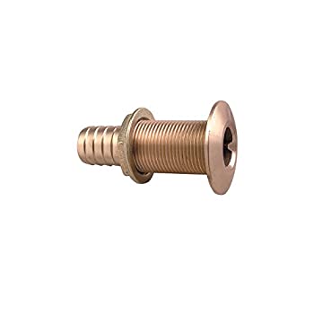 【中古】【輸入品・未使用】Perko - 1''ホース用スルーハル