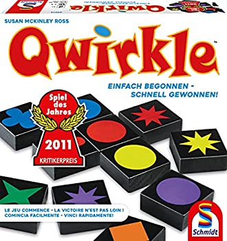 【中古】【輸入品・未使用】Qwirkle%カンマ% Einfach begonnen - schnell gewonnen!: Fur 2-4 Spieler|スカイマーケットプラス