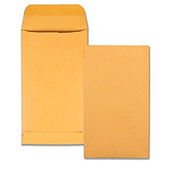 【中古】【輸入品・未使用】Kraft Coin \u0026 Small Parts Envelope%ｶﾝﾏ% Side Seam%ｶﾝﾏ% 5 1/2%ｶﾝﾏ% Light Brown%ｶﾝﾏ% 500/Box (並行輸入品)