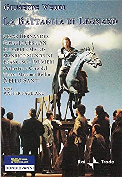 【中古】【輸入品・未使用】Verdi: La Battaglia Di Legnano [DVD] [Import]｜スカイマーケットプラス