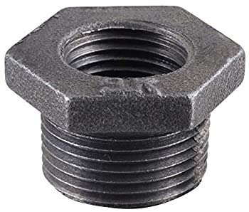 【中古】【輸入品・未使用】Mueller/B & K521-941BGMale X Female Black Hexagon Bushing-3/4X1/4 BLACK BUSHING (並行輸入品)