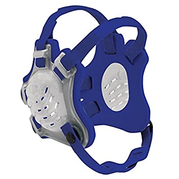 【中古】【輸入品・未使用】Cliff Keen ユース トルネードヘッドギア 色:半透明/ロイヤル/ロイヤル
