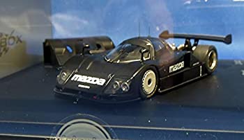 【中古】【インポート品・未当て嵌める】HPI 1/43 マツダ 787B プレーンボディ 黒いこと 打ち上げる品 乗り物のおもちゃ-車-おもちゃ