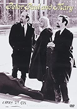 【中古】【輸入品・未使用】Peter Paul & Mary-Carry It on-Musical Legacy|スカイマーケットプラス