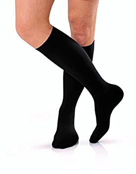【中古】【輸入品・未使用】BI115091 - Bsn Jobst Mens Knee-High Ribbed Compression Socks X-Large%ｶﾝﾏ% Black by Jobst