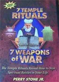 【中古】【輸入品・未使用】7 Temple Rituals%ｶﾝﾏ% 7 Weapons of War Dvd: The Temple Rituals Reveal How to Win Spiritual Battles in Your Life! Perry Stone｜スカイマーケットプラス
