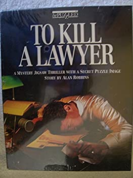 【中古】【輸入品・未使用】To Kill a Lawyer: A Mystery Jigsaw Thriller with a Secret Puzzle Image by Bepuzzled|スカイマーケットプラス