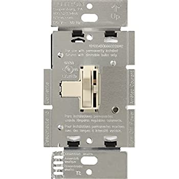 【中古】【輸入品・未使用】Lutron AYLV-600P-LA Ariadni 600-watt Single Pole Magnetic Low Voltage Dimmer%ｶﾝﾏ% Light Almond by Lutron