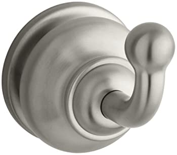 【中古】【輸入品・未使用】(Vibrant Brushed Nickel) - KOHLER K-12156-BN Fairfax Single Robe Hook%ｶﾝﾏ% Vibrant Brushed Nickel｜スカイマーケットプラス