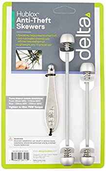 【中古】【輸入品・未使用】Delta HubLox%カンマ% Anti-Theft Skewers by Delta Cycle|スカイマーケットプラス