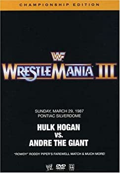 【中古】【輸入品・未使用】Wwf: Wrestlemania 3 [DVD] [Import] 26,977円