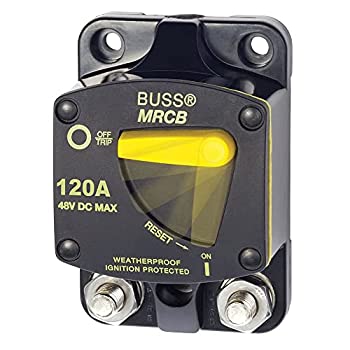 【中古】【インポート品・未当てはめる】Blue Sea Systemsつづき物熱電気回路ブレーカー 90Amp - 7043