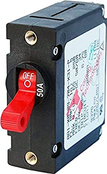 【中古】【輸入品・未使用】青い海 - のAC / DC単極磁気赤サーキットブレーカ50アンプAa1の [並行輸入品]