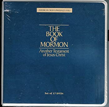 【中古】【輸入品・未使用】The Book of Mormon (American Sign Language%カンマ% ASL)|スカイマーケットプラス
