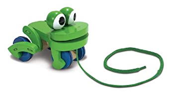 【中古】【輸入品・未使用】Frolicking Frog Pull Toy｜スカイマーケットプラス