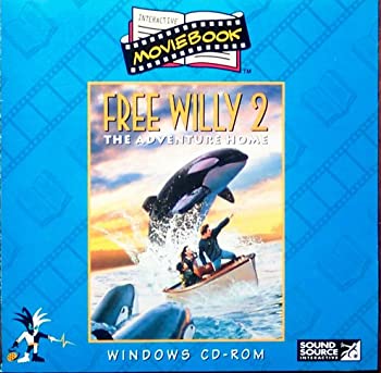 【中古】【輸入品・未使用】Free Willy 2 the Adventure Home Interactive Movie Book (輸入版)