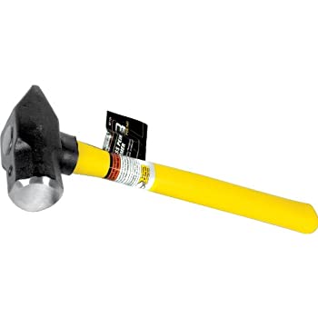 【中古】【インポート品・未当て嵌める】。アンチショックグラスファイバーハンドルでウィルマーPMM7104 3ポンドクロスピーンハンマー14.9 [並行輸入品]