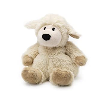 【中古】【輸入品・未使用】Cozy Plush Junior Sheep Heatable Soft Toy