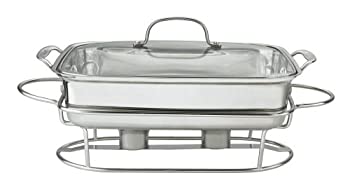 【中古】【輸入品・未使用】Cuisinart 7bsr-28ステンレス11インチラウンドBuffetサーバ、さまざまなスタイル、サイズ 12-Inch シルバー B000NBVU0K [並行輸入品]｜スカイマーケットプラス