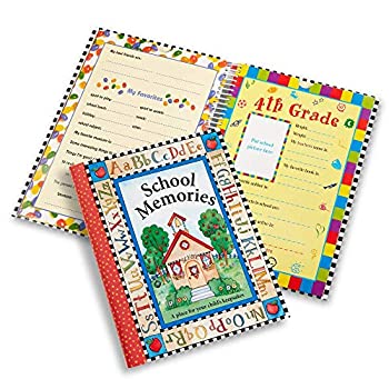 【中古】【輸入品・未使用】Deluxe School Memories Keepsake Photo Album Scrapbook from Preschool Through 12th Grade MUY 101895-01 [並行輸入品]｜スカイマーケットプラス