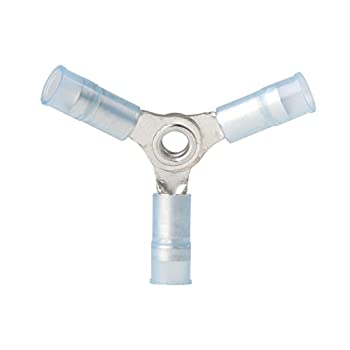 【中古】【輸入品・未使用】(25 Pack%カンマ% 16-14 AWG) - Nylon 3 Way Connectors|スカイマーケットプラス