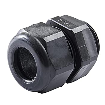 【中古】【輸入品・未使用】Ancor 765004 マリングレード 電気ワイヤシール (シール 1-3/0 AWG 3/4インチ NPT 0.51-.71 ラウンドワイヤーシールパック) UVブラック