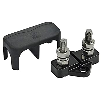 【中古】【輸入品・未使用】BEP IS-6MM-2/DSP Insulated Distribution Stud%カンマ% dual 1/4%ダブルクォーテ% - (black base/cover)|スカイマーケットプラス