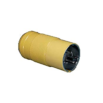 【中古】【インポート品・未当て嵌める】Marinco - 6365Crn米国海兵隊員3極4線式明かり繋ぎ（50アンペア、125雄捩子、成人男性）