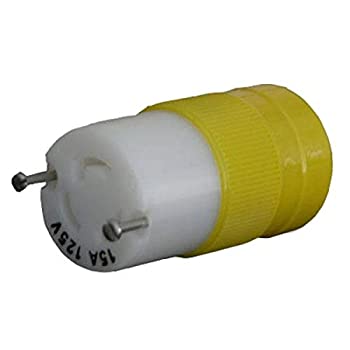 【中古】【輸入品・未使用】(15A 125V Locking Connector) - Marinco Shore Power Connectors & Plugs｜スカイマーケットプラス