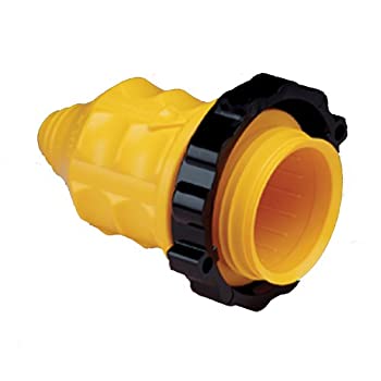 【中古】【輸入品・未使用】Marinco 103ELN 防水カバー 簡単ロックリング付き Marinco Marine 電気コネクタ (305CRCNおよび205CRCN)