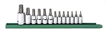 【中古】【輸入品・未使用】KD Tools KDT80723 13 Piece 1/4%ｶﾝﾏ% 3/8 and 1/2 Drive Torx Press Fit Bit Socket Set by GearWrench