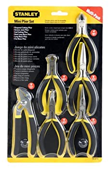 【中古】【輸入品・未使用】Stanley 84-079 6-Piece Bi-Material Mini Plier Set｜スカイマーケットプラス