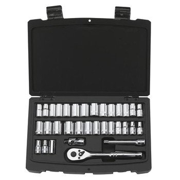 【中古】【インポート品・未当て嵌める】Stanley 92-804 30 Piece Socket Set by Stanley [並行輸入品]