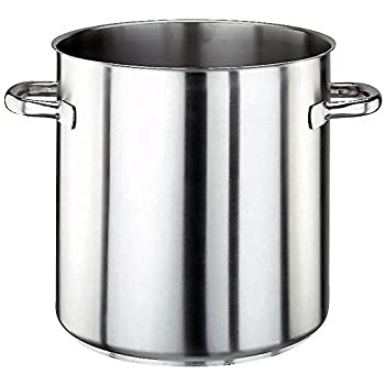 【中古】【インポート品・未当て嵌める】PADERNO(パデルノ) 寸胴鍋 (蓋無)1001-22 18-10ステンレス鋼 イタリア共和国 AZV6922