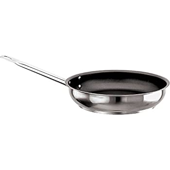【中古】【輸入品・未使用】(24cm) - World Cuisine 11117-24 - 24.1cm Non Stick Fry Pan%ｶﾝﾏ% Stainless｜スカイマーケットプラス