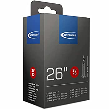 【中古】【輸入品・未使用】SCHWALBE(シュワルベ) 26×1 3/8%ｶﾝﾏ%650×35A用 仏式バルブ 12SV