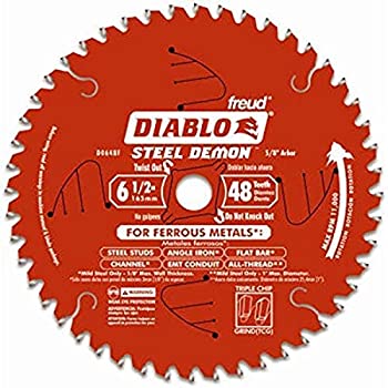 【中古】【輸入品・未使用】Freud IncD0648FMetal Diablo Saw Blade-6-1/2%ﾀﾞﾌﾞﾙｸｫｰﾃ% X 48T METAL BLADE (並行輸入品)