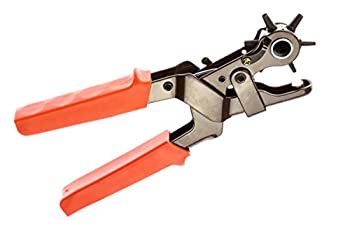 【中古】【輸入品・未使用】SE 7924LP Heavy-Duty Leather Hole Punch Tool%ｶﾝﾏ% 2.0 - 4.5 mm by SE [並行輸入品]